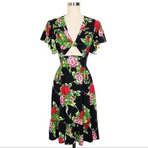 Trashy Diva Mai Tai dress in Garden Party size 18